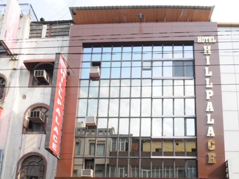 Hotel Hill Palace -Near Karol Bagh Metro Station Delhi  Exteriör bild
