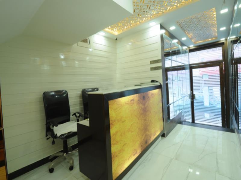 Hotel Hill Palace -Near Karol Bagh Metro Station Delhi  Exteriör bild
